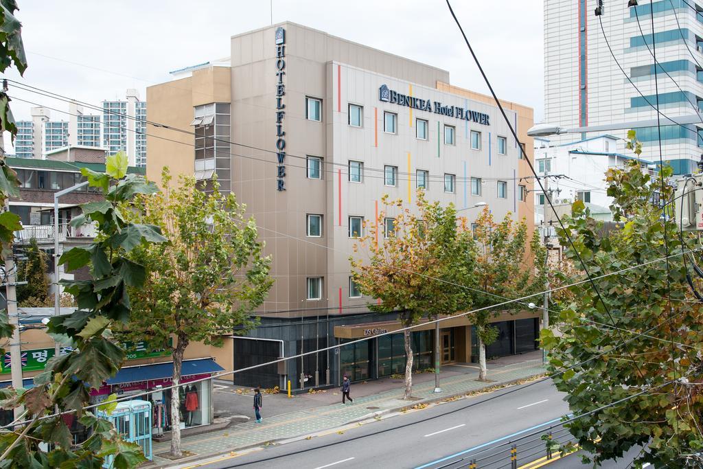 Benikea Hotel Flower Seúl Exterior foto